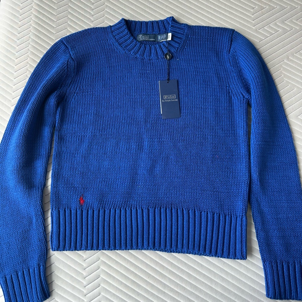 Ralph Lauren Sweater Royal Blue XS